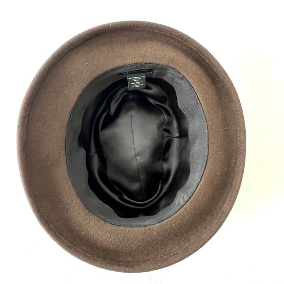 Marc by Marc Jacobs Brown Rabbit Hair Hat, Excellent Condition! - Picture 7 of 14